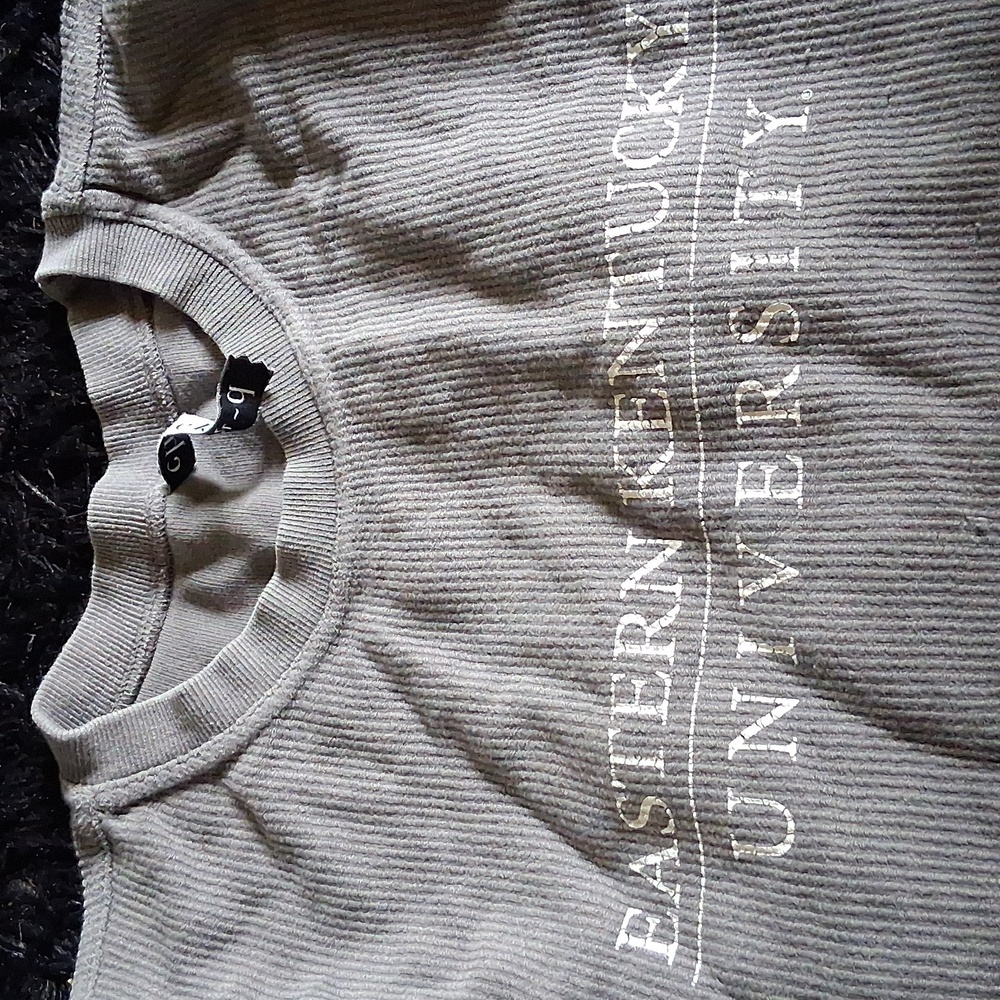 Eastern Kentucky University Men's Gray Sweatshirt